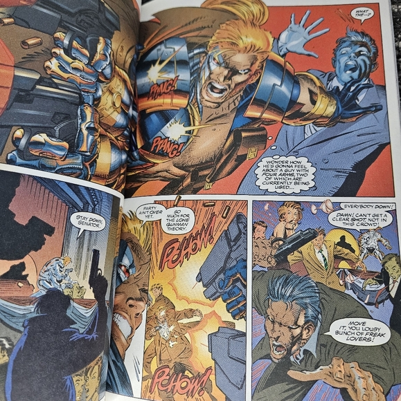 Cyber Force #1 Comic Book Cyberforce October Image Marc Silvestri 1992 - Picture 13 of 16